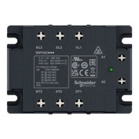 3fázové SSR 530 V AC 50 A 230 V AC, chladící podložka SCHNEIDER SSP3A250P7T