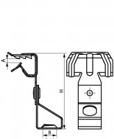 Britclips FC8 ICTM6 4-8mm