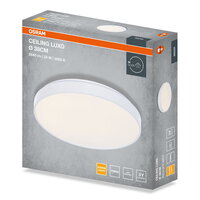 CEILING LUXO WHITE ? 38 cm 24W 3000K IP20 WHITE OSRAM 4099854650345