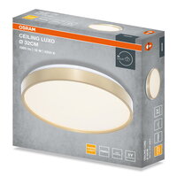 CEILING LUXO GOLD ? 32 cm 18W 3000K IP20 GOLD OSRAM 4099854652684
