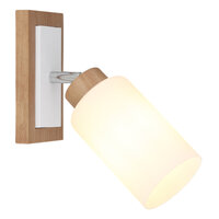 Nástěnné svítidlo ROWENA hnědá 1xE27, max. 60W 230V GLOBO 15977-1