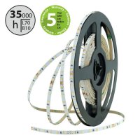 LED pásek SMD2216 NW, 120LED/m, 7,2W/m, 625lm/m, IP20, DC 24V, 4mm, 10m