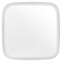 LED přisazené čtvercové svítidlo DORI IP54/24W/2050LM/WW bílé Emos teplá bílá
