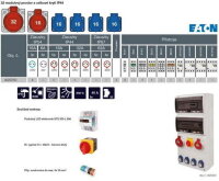 ZSFV40101000.1/3977 Zás.skříň IP44 jištěná s chráničem 40/4/003 FAMATEL v625250