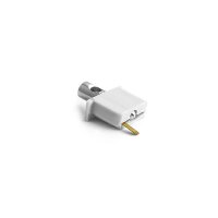 Napájecí záslepka KLUŚ MICRO-M3 pro AL profil, šedá /42601/ ALUMIA C28202N00