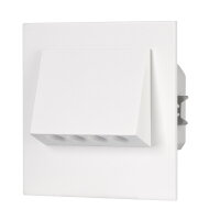 Zamel TYP 11-221-51 Světlo LED NAVI pod omítku 230Vstř IP20 BÍLÁ STUDENÁ BÍLÁ