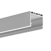 LED hliníkový profil KLUŚ 3035-O stříbrná 2m /B8441_2m/ ALUMIA A08441A_2