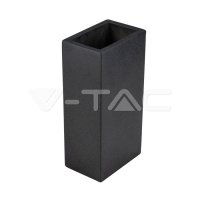 G9*2 25W LED Concrete Wall Lamp  Dark Gr