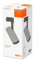 Lištové bodové svítidlo LEDVANCE TRACKLIGHT SPOT D85 35W 35 W 3000 K 90RA NFL GY