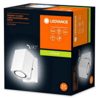 Venkovní svítidlo LEDVANCE Endura Classic Cube ADJ Wall White