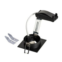 NEW TRIA 68 square svítidlo k zabudování do stropu QPAR51 černá 50W SLV 1001994