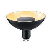 LED reflektor černá zlatá 4,9W GU10 230V 3-krokové-stmívatelné PAULMANN 28794