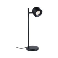 LED stolní lampa Smart Home Zigbee Puric Pane 2700K 4,5W černá PAULMANN 79782