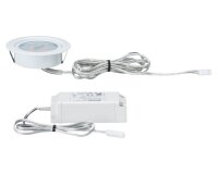 Nábytkové zápustné svítidlo - sada 1 ks Micro Line LED bílá 935.55 93555