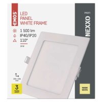 LED PANEL VESTAVNÝ ČTVEREC 18W 1500LM IP20 WW B TRIAC EMOS ZD2144T