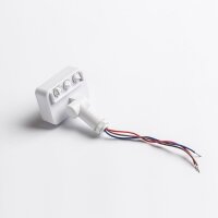 SENSOR pro montáž na venkovní lampy bílá 230V max. 500W 180° IP65 RENDL G12757