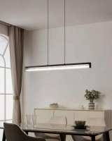 Závěsné svítidlo CARDITO 1 LED černá/čirá-křišťál 6X6W EGLO 900895