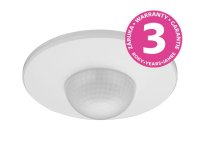 SENSOR UFO přítomnostní pohybové čidlo 360° - bílá PANLUX PN71000010