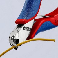 Čelní štípací kleště pro elektroniku 115 mm KNIPEX 64 42 115 SB