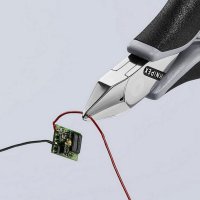 Boční štípací kleště pro elektroniku ESD 115 mm KNIPEX 77 42 115 ESD