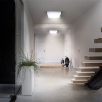 LED mini panel CCT přisazený 18W 1530lm přepínání 3000K 4000K 6000K čtvercový