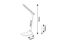 DESHAL LED 7W IP20 bílá RABALUX 74015