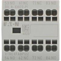 DILA-XHI22-PI Pomocné kontakty pro stykače DILA DILM7..38 2Z 2V Push-in svorky
