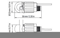 Odbočka potenciálu S pojistkou 10-16mm2 WAGO 855-8003