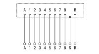 propojovací modul RJ-45 s výkonovými kontakty WAGO 289-179
