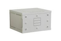 Rozvaděč nástěnný SENSA 6U 500mm, dveře sklo, RAL 7035 SOLARIX 83000181