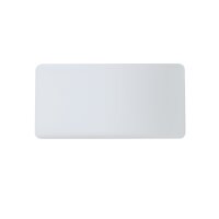 Přisazené svítidlo se skleněným stínidlem OSMONT NEVA 2 10W IP43 E27 PIR bílá