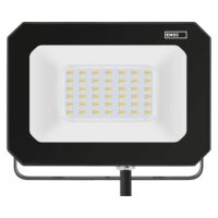 LED reflektor SIMPO 30 W, černý, neutrální bílá EMOS ZS2233