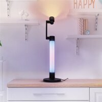 LED stmívatelná lampička s RGB podsvícen