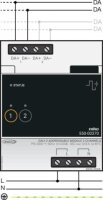NHC DALI-2 Adresovací modul pro 2 okruhy NIKO 550-00370