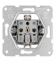 Zásuvka SCHUKO bezpečnostní clonka, bílá SCHRACK EV101303--