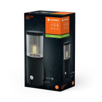 ENDURA CLASSIC EBRO WALL SEN E27 DGLEDV