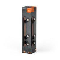 DECOR SPOT MERCURY 3X3.4W927GU10 BKLEDV