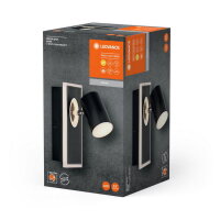 DECOR SPOT MARS 120MM 16.5W SEL BK LEDV