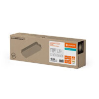 BLKH COMP RC V 8W CPS IP65 BK      LEDV