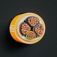 Silový bezhalogenový kabel PRAFlaSafe+ X-J 3x2,5 RE voděodolný (PREKL500)