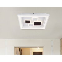 Stropní svítidlo NOLO bílá LED 50W 230V 100-3300lm 3000-6000K GLOBO 48405-50Q