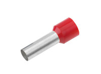 Izolovaná dutinka Cu 0,5/6 mm, bílá (100 ks) CIMCO 182310