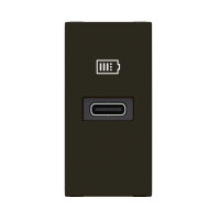 MOSN NABÍJEČKA USB-C 3A 20W 1M ČERNÁ