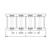 Drzak sbernic UBS2/10 TN 200, 561880 ERICO UBS 2/10 TN 200 561880