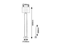 DOMIRO LED 30W+ E27 1X MAX 60W IP20