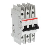 ABB SU203M-C16 jistič char. C 10kA 16A 3P  dle UL489 a CSA 22.2 No. 5