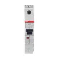 S401M-C6 Jistič 1 pólový char.C 6A Icn 10kA ABB 2CCS571001R0064