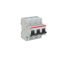 S803N-B32 jistič 3P char. B 32A s klecovou svorkou Icu 36kA ABB 2CCS893001R0325