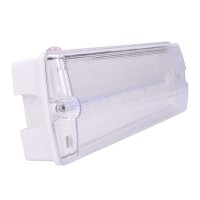 LED nouzové osvětlení, 4W, 200lm, IP65,