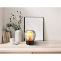 Stolní lampa XIA černá matná 1x25W E27  GLOBO 15754T
